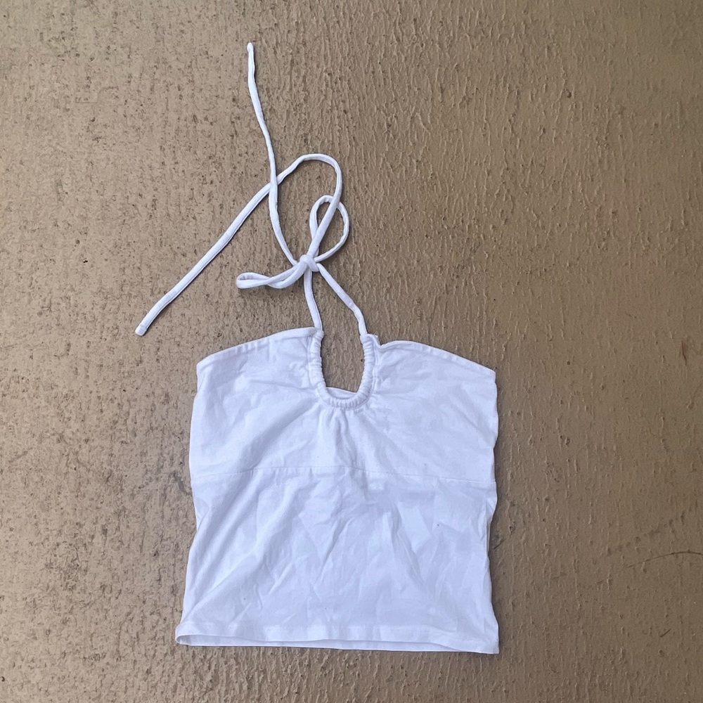 Holister Halter Crop Top